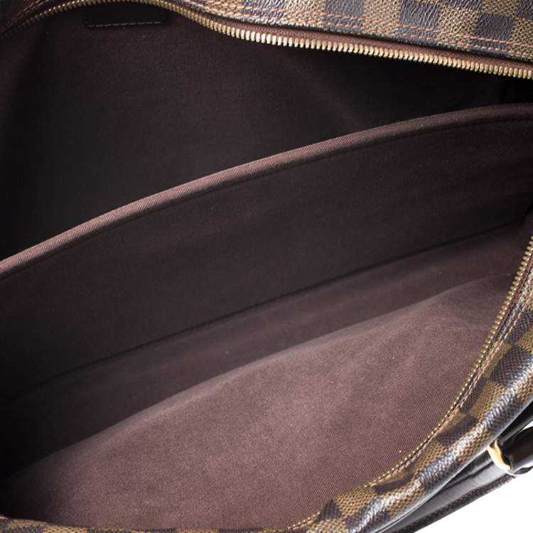 Pre Owned Louis Vuitton Damier Ebene Canvas Icare Business Bag