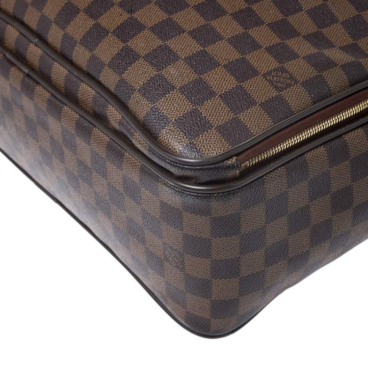 Pre Owned Louis Vuitton Damier Ebene Canvas Icare Business Bag
