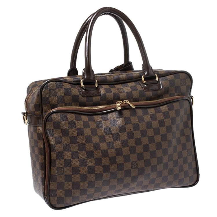 Pre Owned Louis Vuitton Damier Ebene Canvas Icare Business Bag