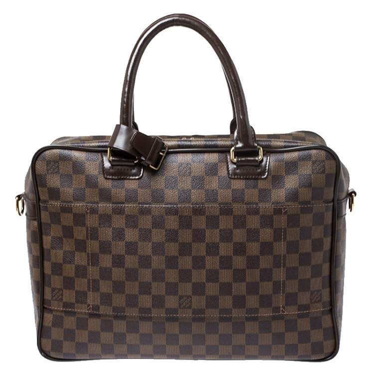 Pre Owned Louis Vuitton Damier Ebene Canvas Icare Business Bag