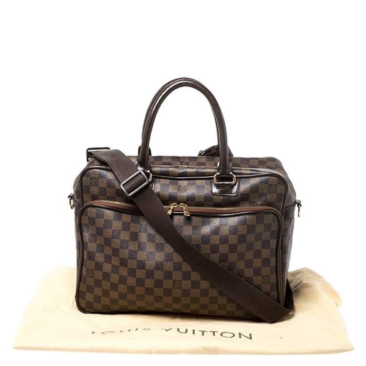 Pre Owned Louis Vuitton Damier Ebene Canvas Icare Business Bag