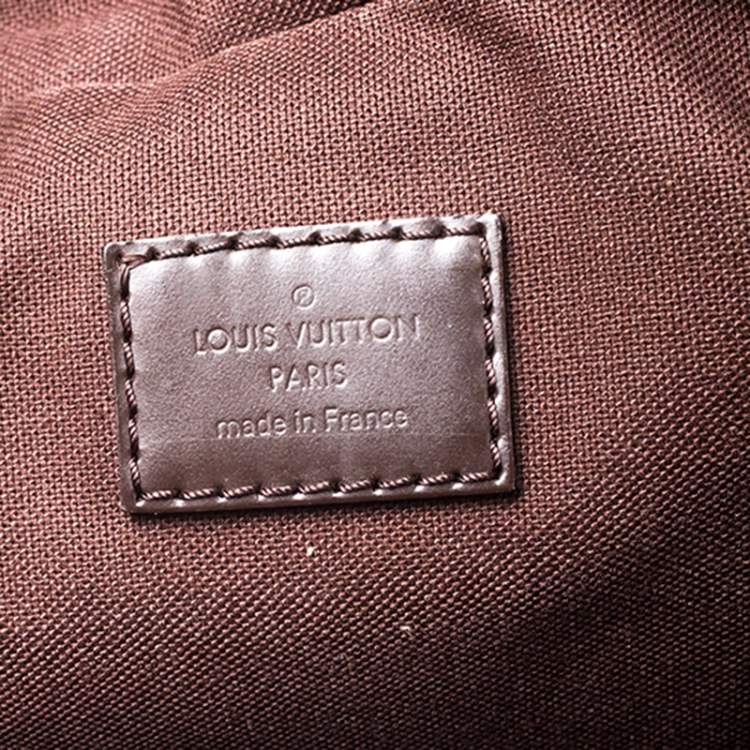 Pre Owned Louis Vuitton Damier Ebene Canvas Icare Business Bag