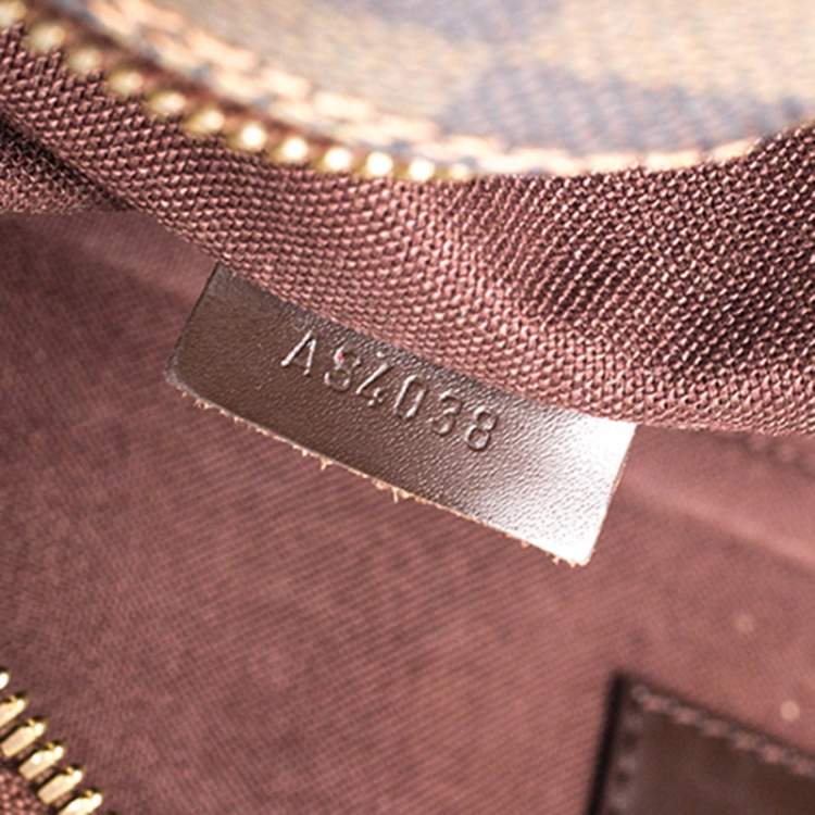 Pre Owned Louis Vuitton Damier Ebene Canvas Icare Business Bag