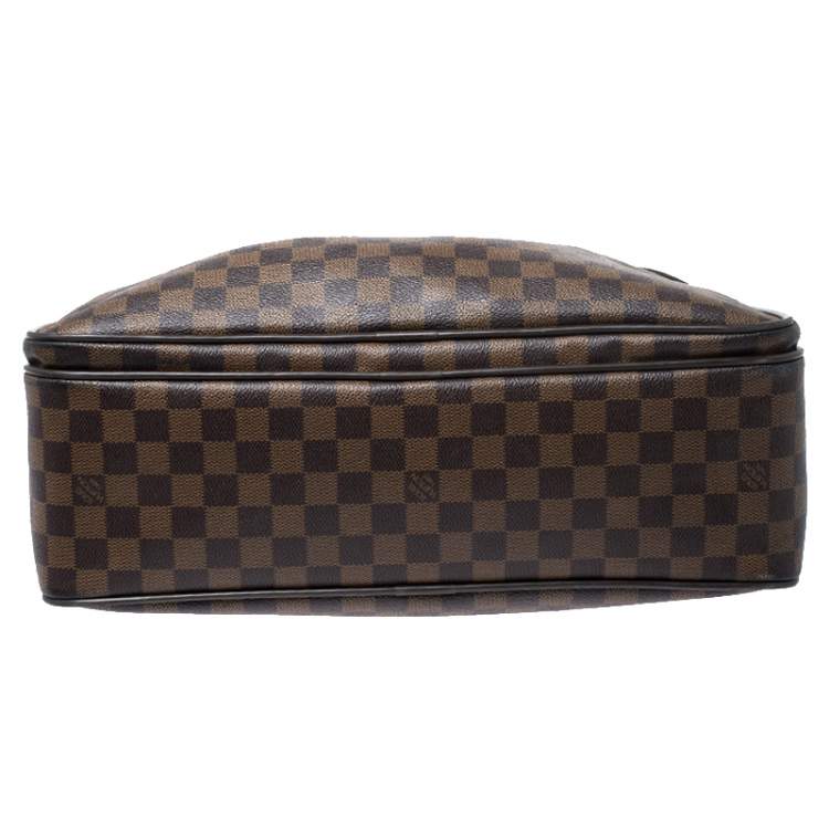 Pre Owned Louis Vuitton Damier Ebene Canvas Icare Business Bag