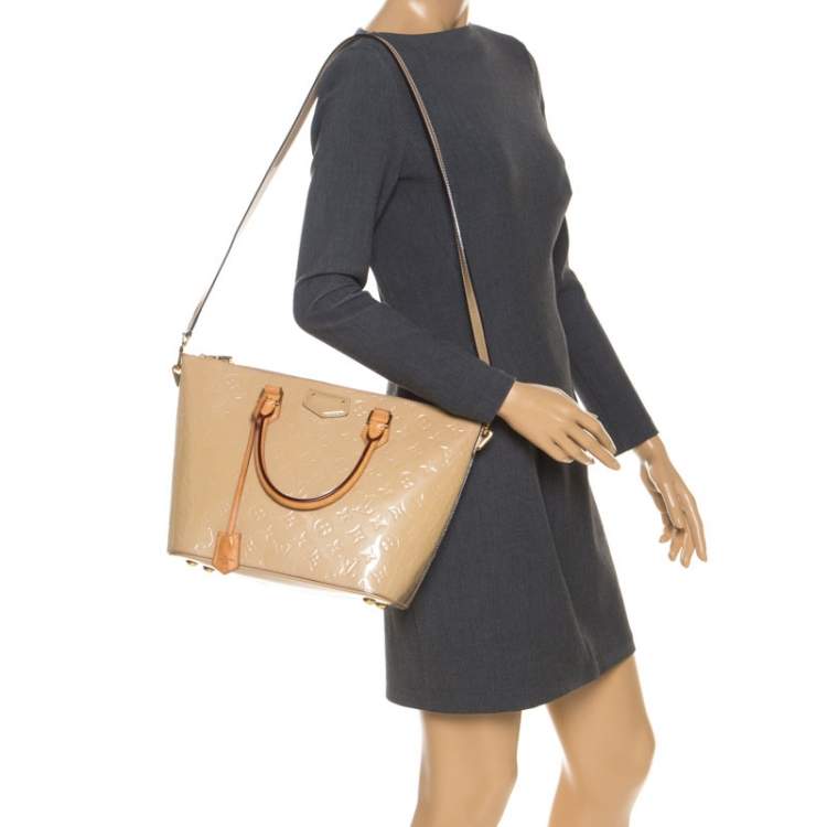 Louis Vuitton 2014 Pre-owned Vernis Montebello PM Handbag