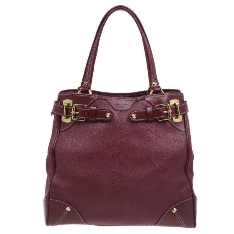 Louis Vuitton Le Talentueux Burgundy in Suhali Goat Leather with Gold-tone  - JP