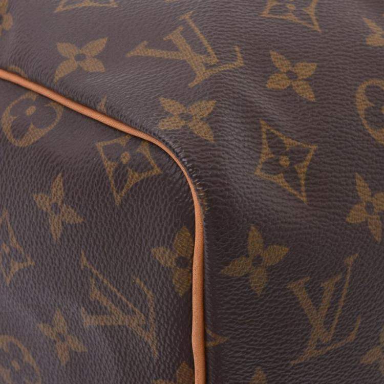 Pre Owned Louis Vuitton Monogram Canvas Speedy 30 Bag