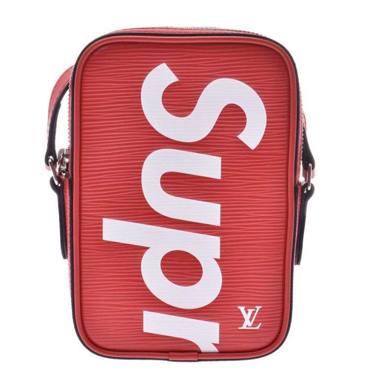 supreme lv chest bag