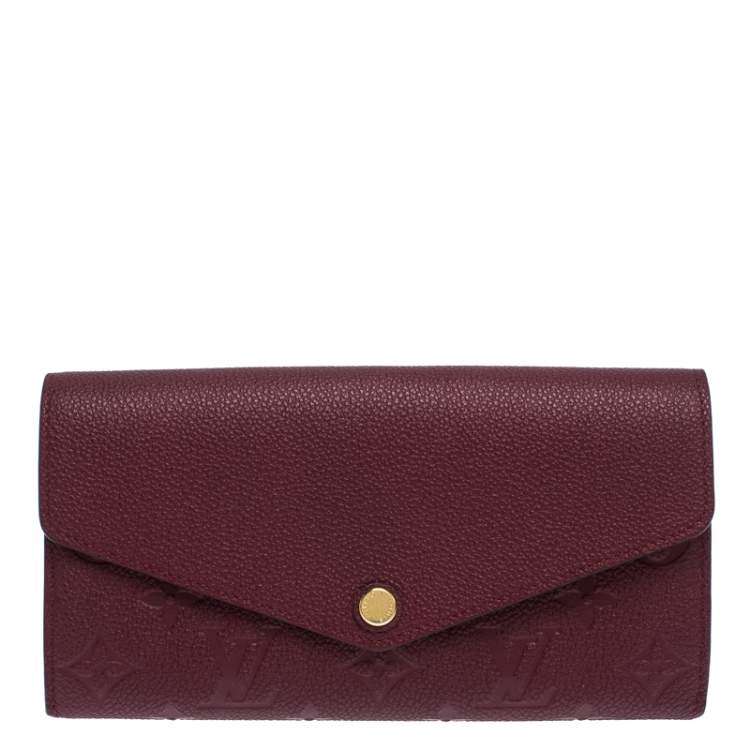 Louis Vuitton PORTEFEUILLE SARAH Sarah wallet (M62125)