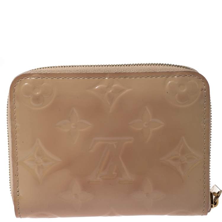 مملوكة مسبقًا Louis Vuitton Dune Monogram Vernis Zippy Coin Purse