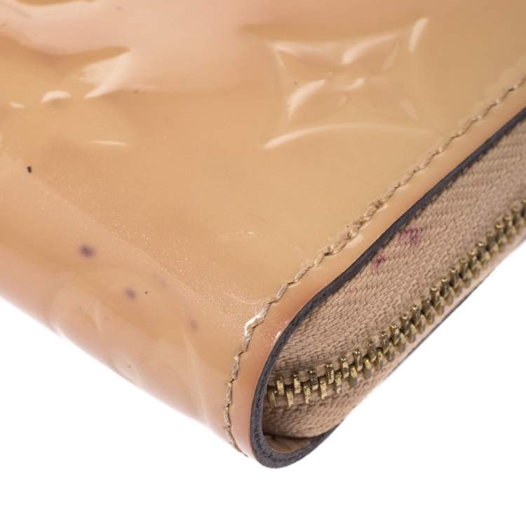 مملوكة مسبقًا Louis Vuitton Dune Monogram Vernis Zippy Coin Purse