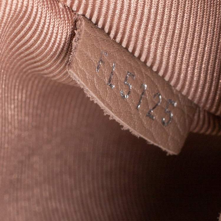 مملوكة مسبقًا Louis Vuitton Brown Leather Lockme II Bag
