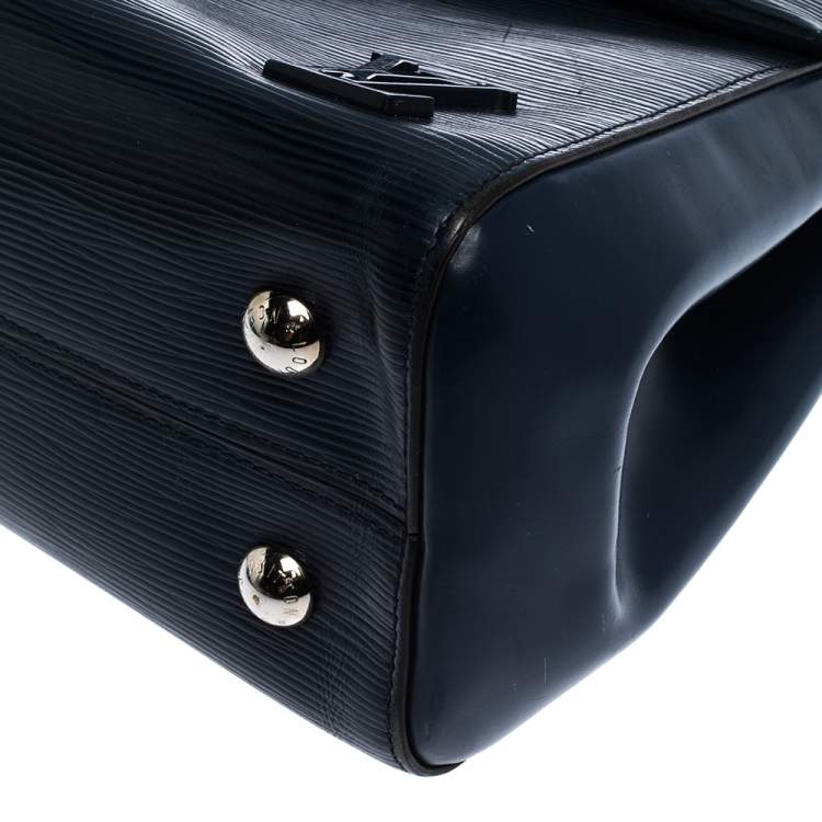 Pre Owned Louis Vuitton Indigo Epi Leather Cluny MM Bag