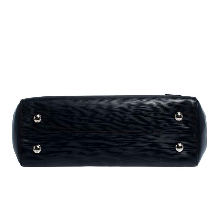 Pre Owned Louis Vuitton Indigo Epi Leather Cluny MM Bag