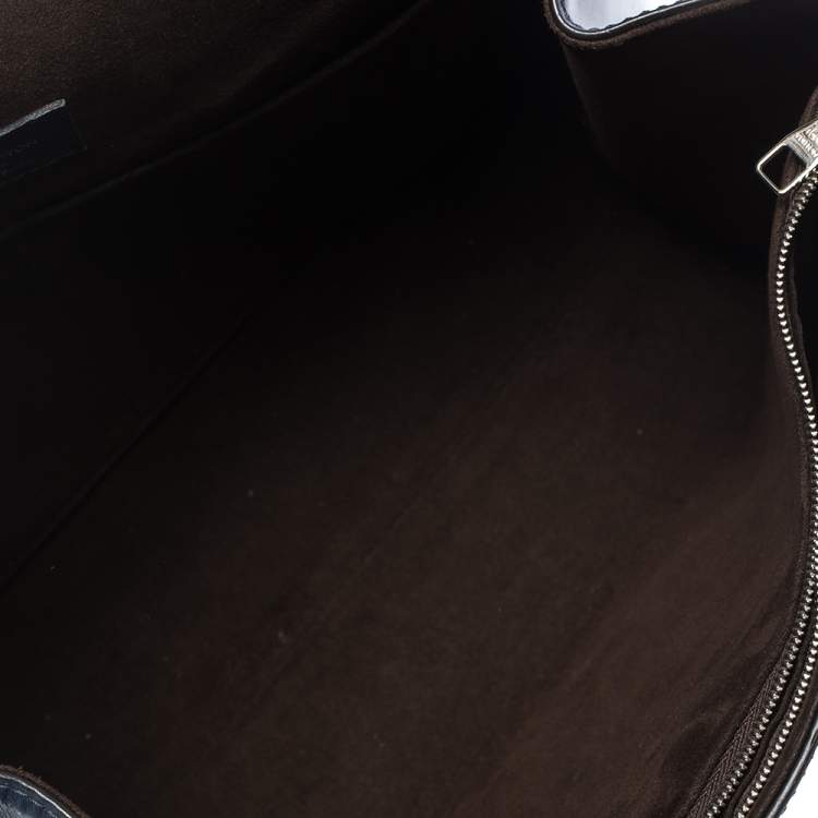 Pre Owned Louis Vuitton Indigo Epi Leather Cluny MM Bag
