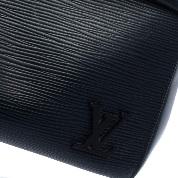 Pre Owned Louis Vuitton Indigo Epi Leather Cluny MM Bag