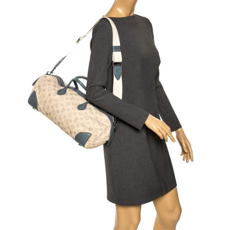 Louis Vuitton Speedy Denim Exterior Bags & Handbags for Women