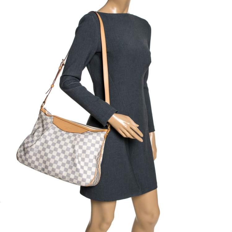 Louis Vuitton Damier Azur Canvas Siracusa MM Bag Louis Vuitton | TLC