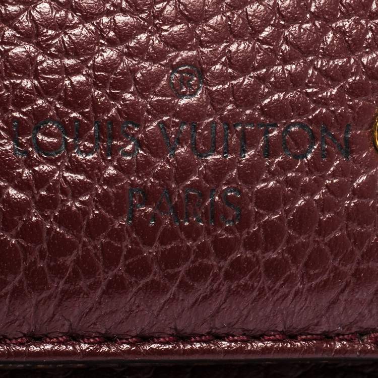 Pre Owned Louis Vuitton Bordeaux Damier Ebene Bond Street Bag            