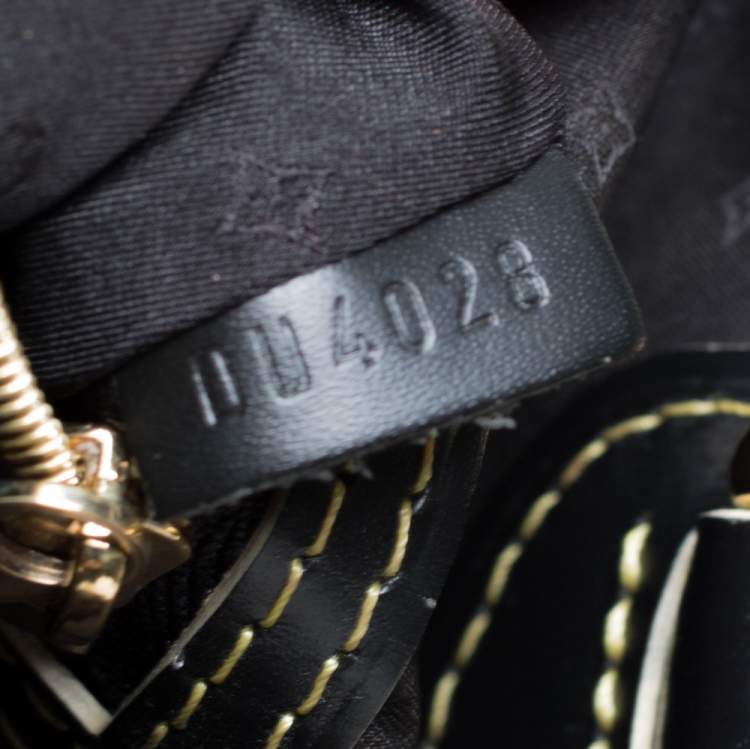 مملوكة مسبقًا Louis Vuitton Black Suhali Leather Le Majestueux Bag