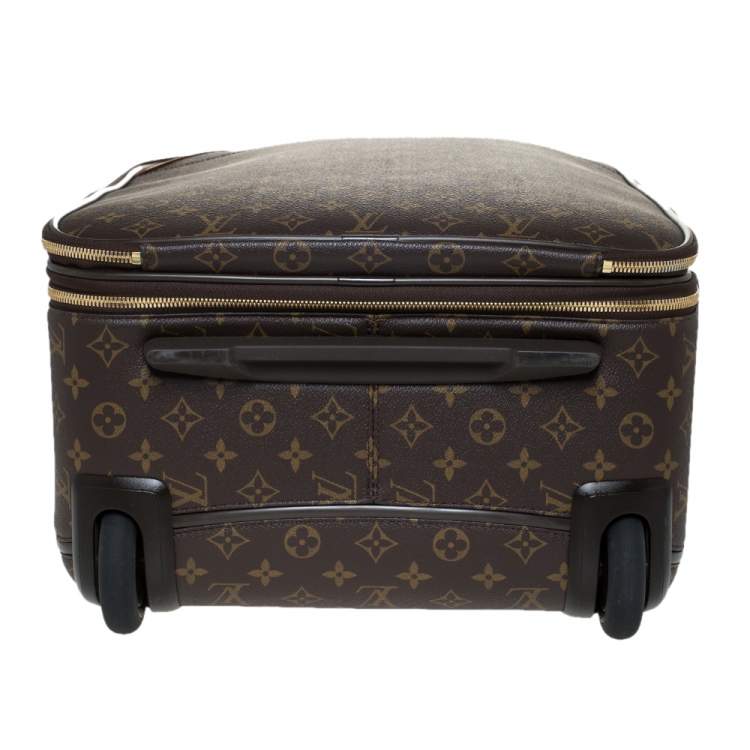 Pre Owned Louis Vuitton Monogram Canvas Business Pegase Legere 55 Luggage