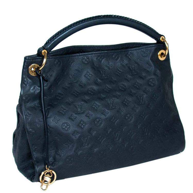 louis vuitton artsy navy blue