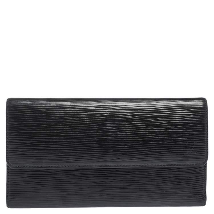 Louis Vuitton Epi Porte Tresor International Leather Trifold Long