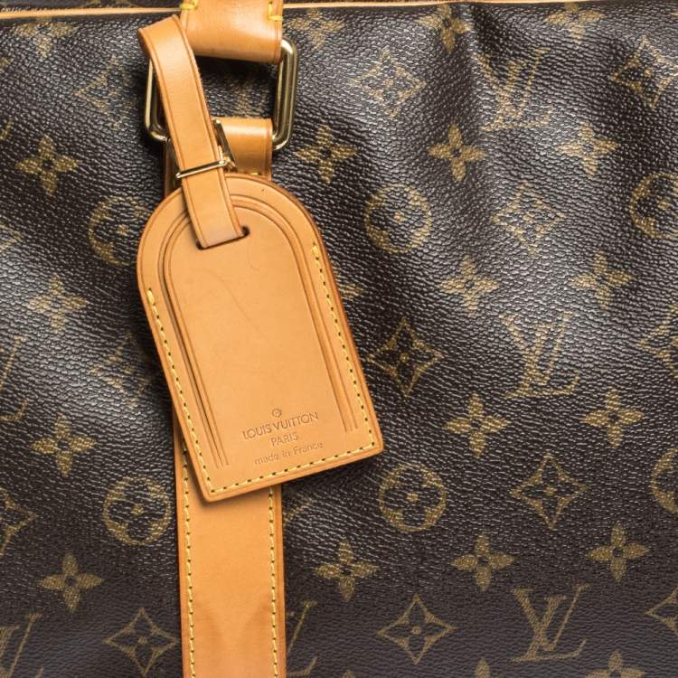 Pre Owned Louis Vuitton Monogram Canvas Carryall Duffel Bag
