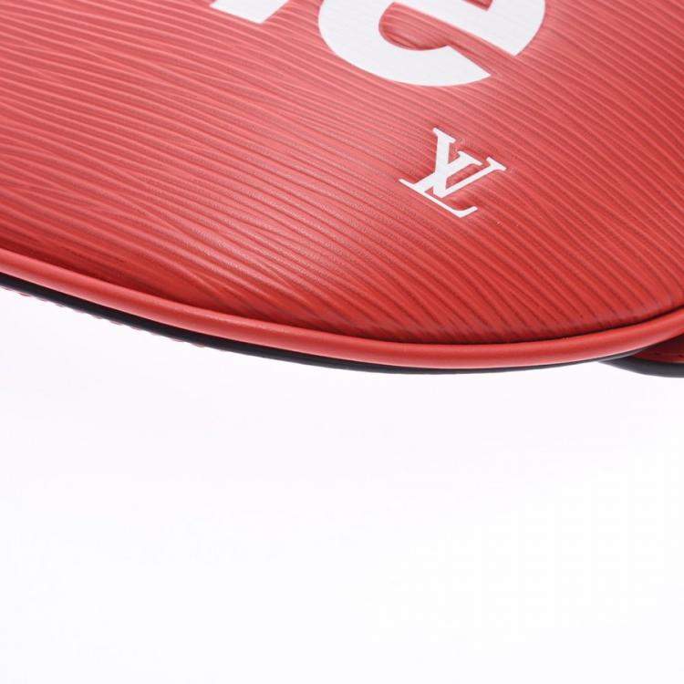 supreme belt red