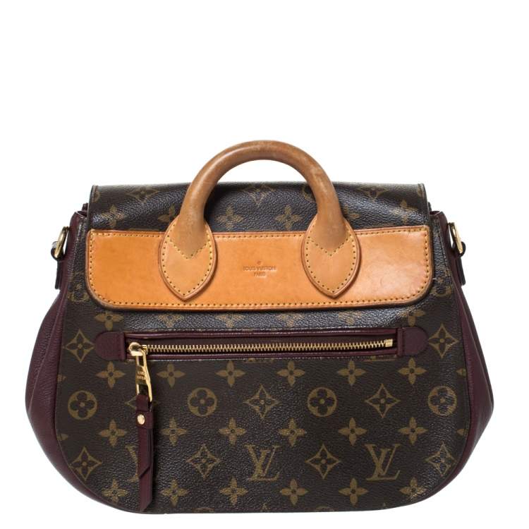 Pre Owned Louis Vuitton Monogram Canvas Aurore Eden MM Bag