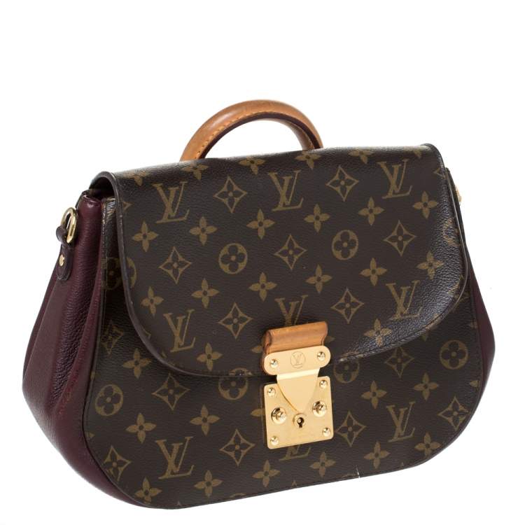 Pre Owned Louis Vuitton Monogram Canvas Aurore Eden MM Bag