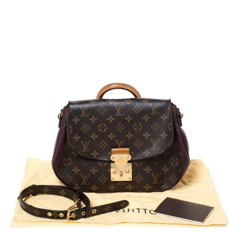 Pre Owned Louis Vuitton Monogram Canvas Aurore Eden MM Bag