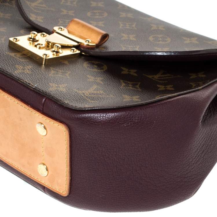 Pre Owned Louis Vuitton Monogram Canvas Aurore Eden MM Bag