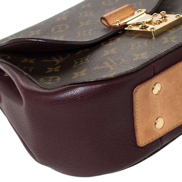 Pre Owned Louis Vuitton Monogram Canvas Aurore Eden MM Bag