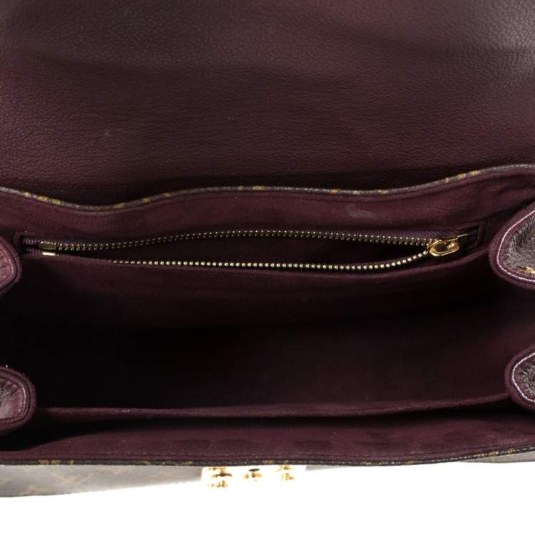 Pre Owned Louis Vuitton Monogram Canvas Aurore Eden MM Bag