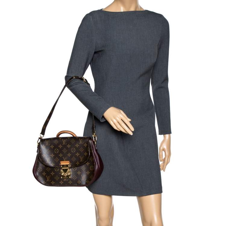 Pre Owned Louis Vuitton Monogram Canvas Aurore Eden MM Bag