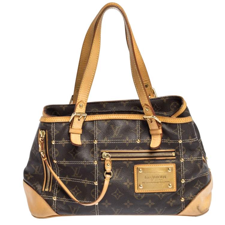 Louis Vuitton Limited Edition Onthego MM Monogram Brown in Coated Canvas  with Gold-tone - US
