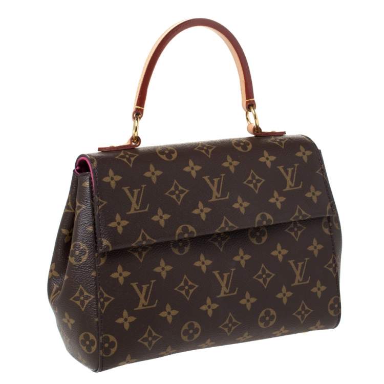Pre Owned Louis Vuitton Monogram Canvas Cluny BB Bag