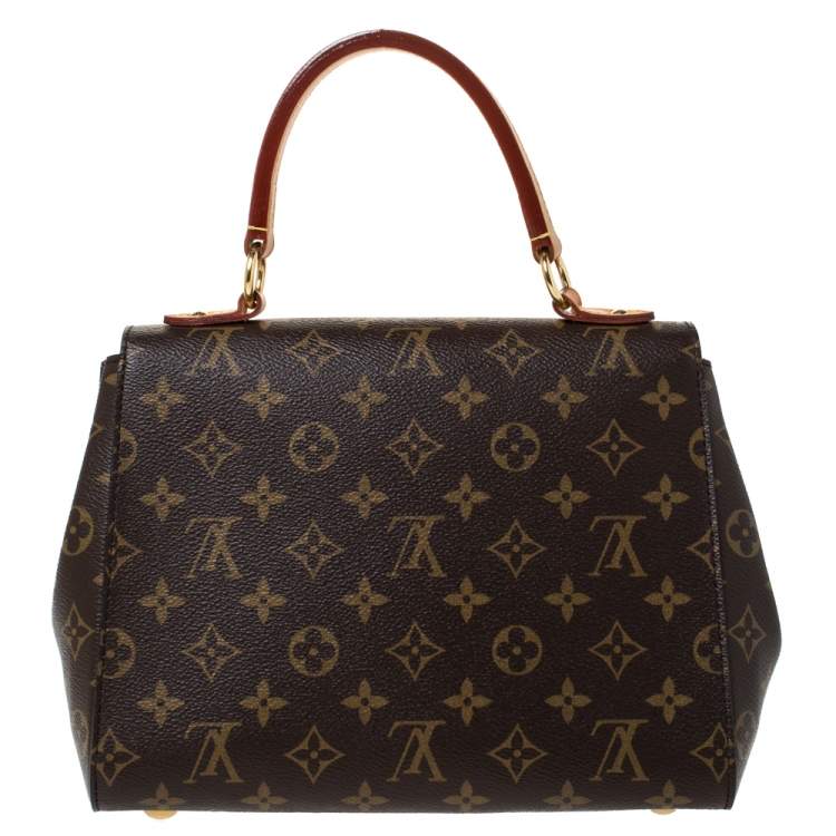 Pre Owned Louis Vuitton Monogram Canvas Cluny BB Bag
