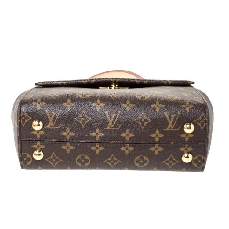 Pre Owned Louis Vuitton Monogram Canvas Cluny BB Bag