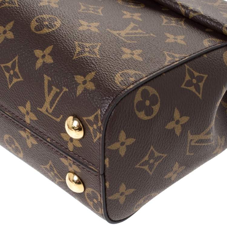 Pre Owned Louis Vuitton Monogram Canvas Cluny BB Bag