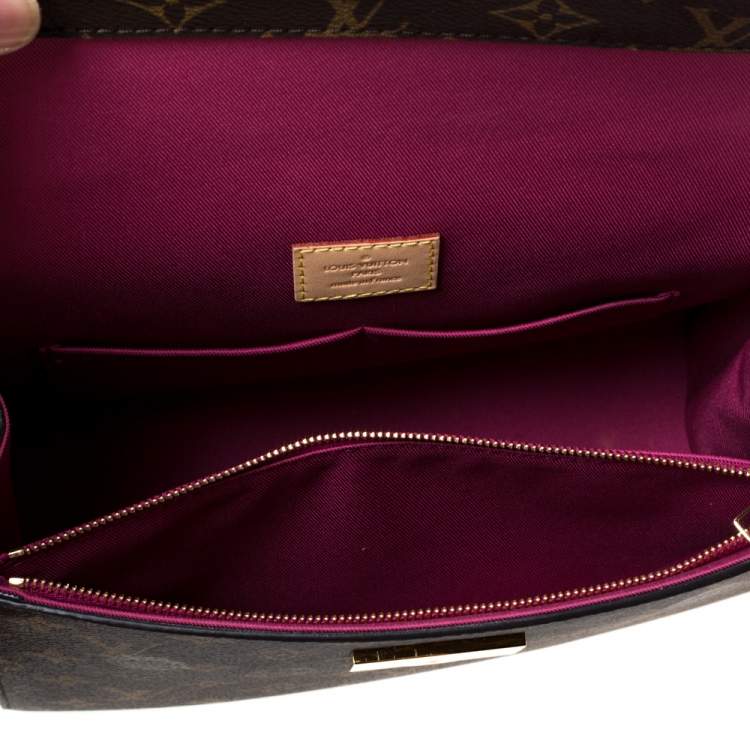 Pre Owned Louis Vuitton Monogram Canvas Cluny BB Bag
