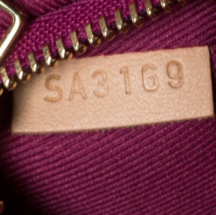 Pre Owned Louis Vuitton Monogram Canvas Cluny BB Bag