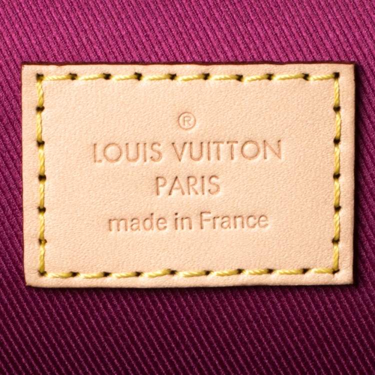 Pre Owned Louis Vuitton Monogram Canvas Cluny BB Bag