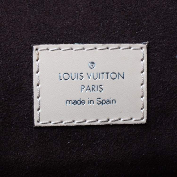 مملوكة مسبقًا Louis Vuitton Naturel Epi Leather Cluny MM Top Handle Bag