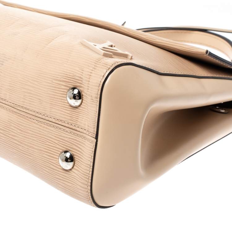 مملوكة مسبقًا Louis Vuitton Naturel Epi Leather Cluny MM Top Handle Bag