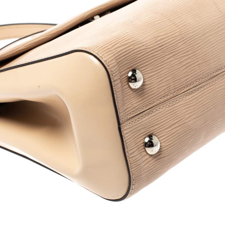 مملوكة مسبقًا Louis Vuitton Naturel Epi Leather Cluny MM Top Handle Bag