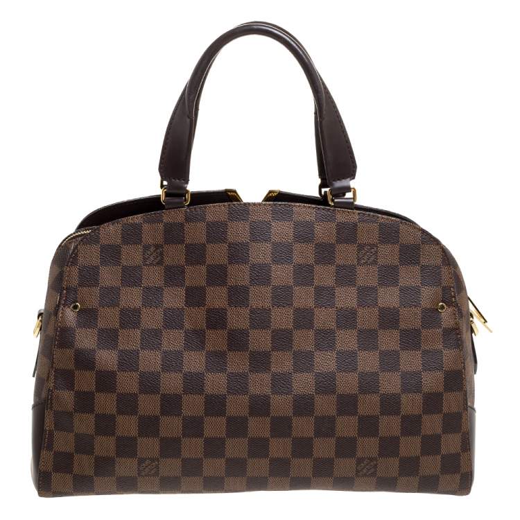 Louis Vuitton Damier Ebene Canvas Kensington Bowling Bag Louis Vuitton | TLC