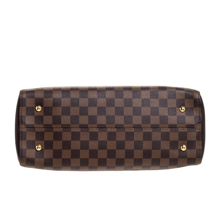 Louis Vuitton Damier Ebene Canvas Kensington Bowling Bag Louis Vuitton | TLC