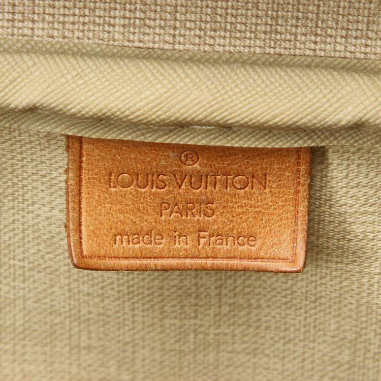 Pre Owned Louis Vuitton Monogram Canvas Deauville Bag